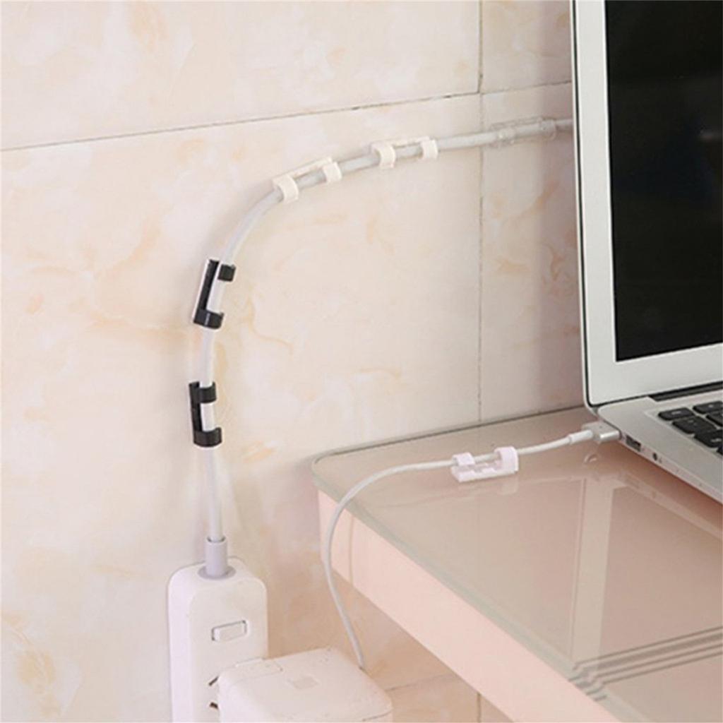 Wire Organizer Fixed Clip Card Network Cable Data Cable Buckle 40PCS