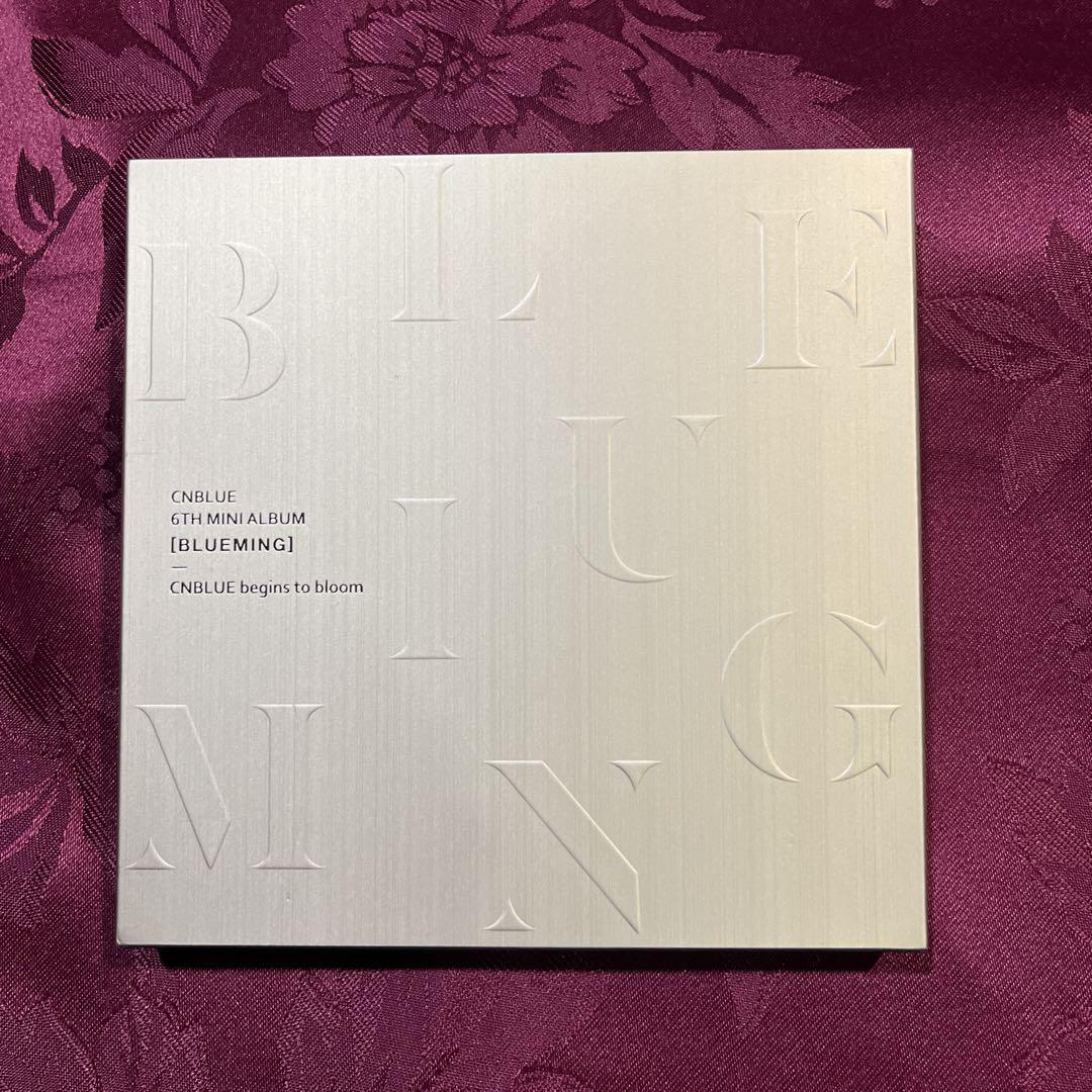 

[USED] Open only CNBLUE 6th Mini Album BLUEMING