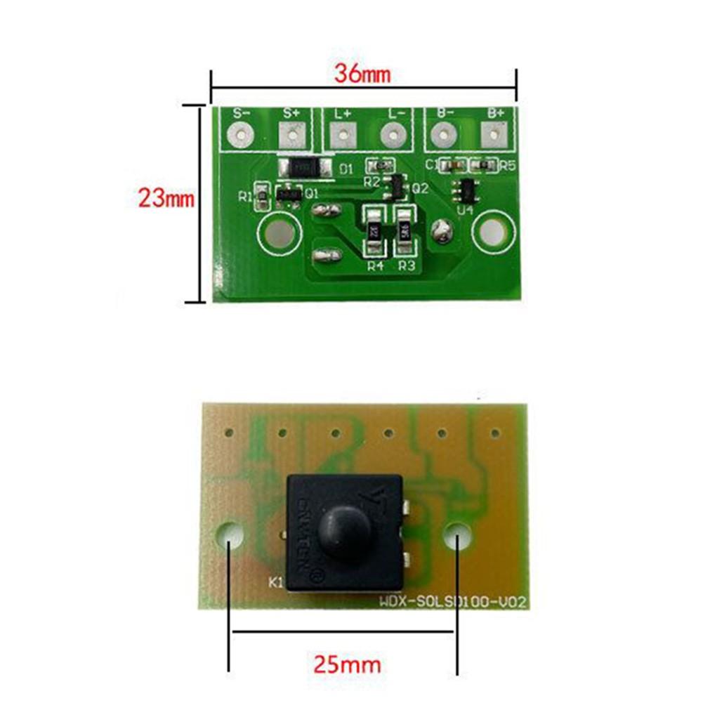 Solar Lamp Controller Module Control Circuit Board Solar Lawn Light Accessories