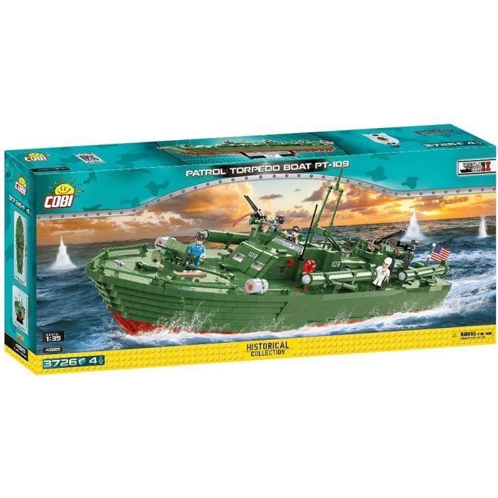 COBI 4825 - PATROL TORPEDO BOAT PT-109