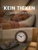 Réveil - aboveclock - aboveclock-02 - bois naturel - snooze 5 minutes - veilleuse intégrée