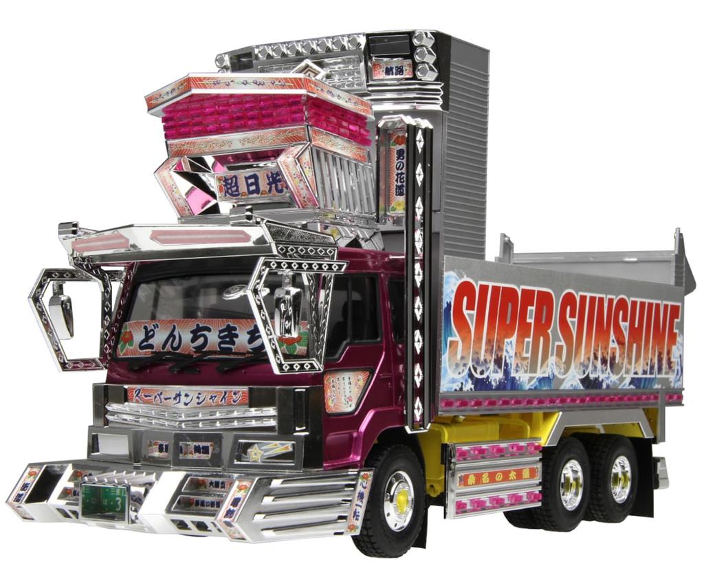 Aoshima Bunka Kyozaisha Super Sunshine Plastic Model 1/32 TheDecotora No.1