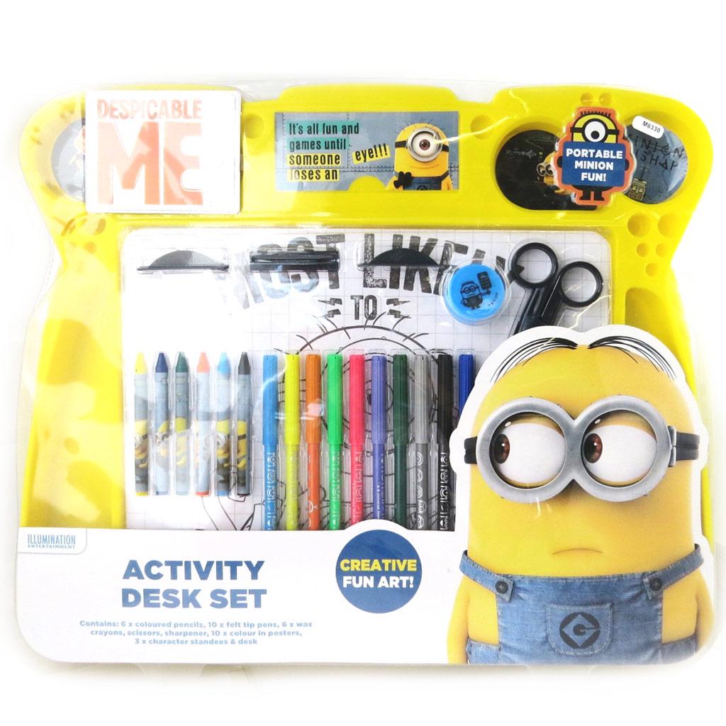 MINIONS [M8330] - Jumbo-Aktivitäten-Set 'Minions' (38 Teile) 43x33 cm
