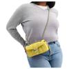 Coach Sac à Bandoulière Matelassé en Jean Tabby 20 Logo Classique Petit Sac d'Épaule pour Femme Jaune Clair CBG33-LHY2C
