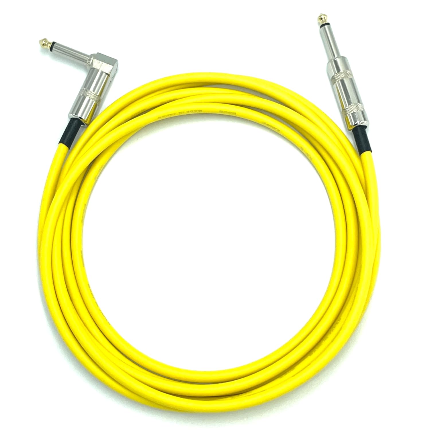 

CANARE Yellow Shielded Cable MADE IN JAPAN GS-6 [L-L/L-S/S-S] (L-S Plug, 2m)