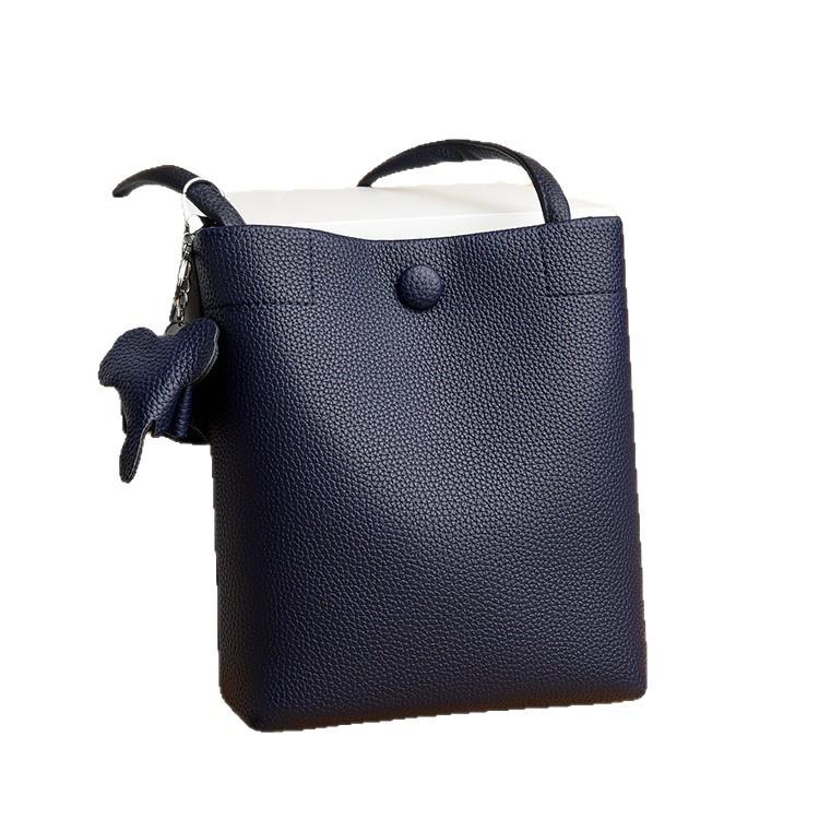 2025 Women's Minimalist Soft Leather Crossbody Backpack - Lightweight and Versatile Phone Bag