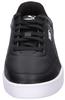 Puma Court Classic Clean Sneaker schwarz/weiß