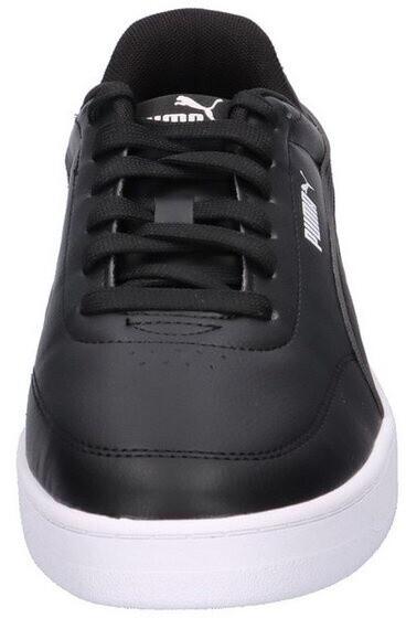 Puma Court Classic Clean Sneaker schwarz/weiß