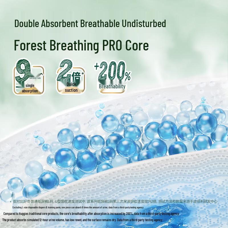 Huggies Little Forest Deep Sleep Master Diapers