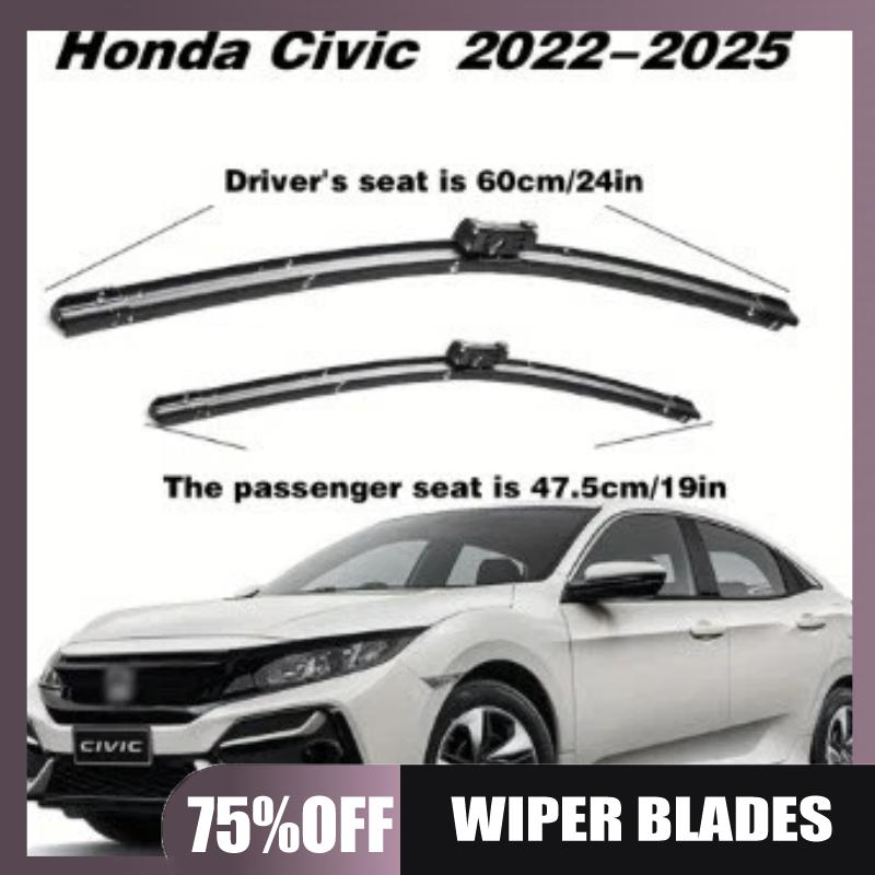 Suitable for Honda Civic Honda Civic 2026-2026 24+19 Civic wiper blades