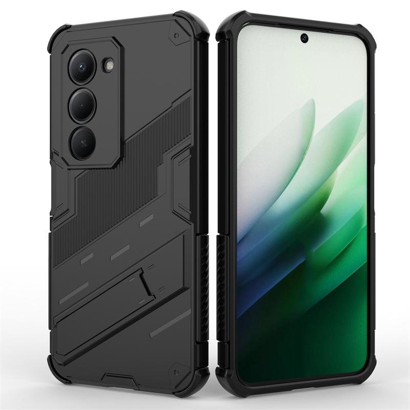 Phone Cover For Xiaomi Redmi 15 Case Anti-knock Hard Armor Phone Holder Full Cover Case For Redmi 15 Case For Redmi 15 6.9 Inch