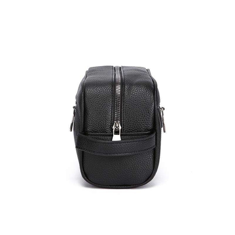 Borse Uomo in Morbida Pelle di Alta Qualità Fashi Business Busta da Sera Borsa a Mano Casual da Viaggio Borsa Piccola Portafoglio Designer per Regalo di Compleanno Uomo