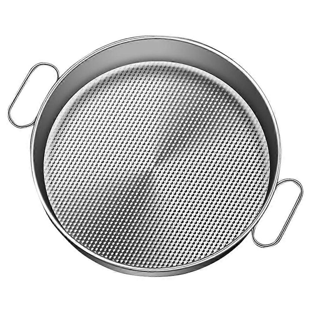 Kitchen Steamer Basket Silver Pot Steamer Tray for Food Steaming 3Pcs