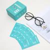 Anti-Fog Lens Cleaning Wipes: Streak-Free, Quick-Dry for Glasses & Camera, 100-Pack