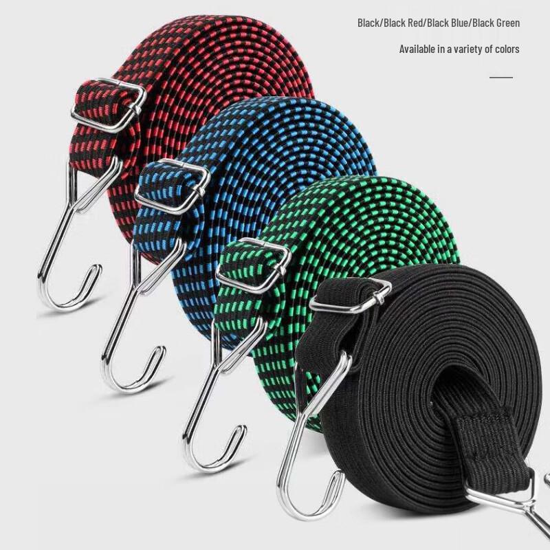 Gongfu Adjustable Elastic Door Stretch Rope