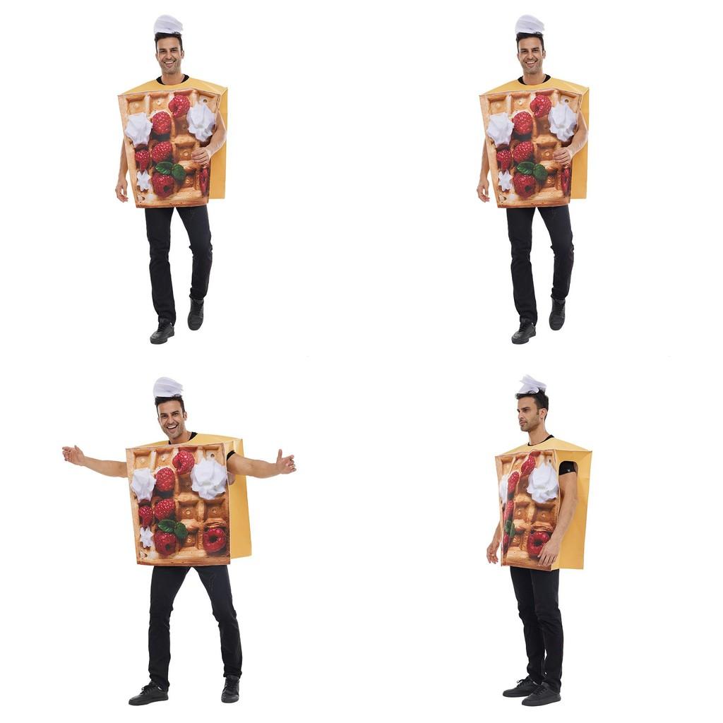 Halloween Food Costume For Adults With Polyester Fabric For Themed Parties And Stage Performances