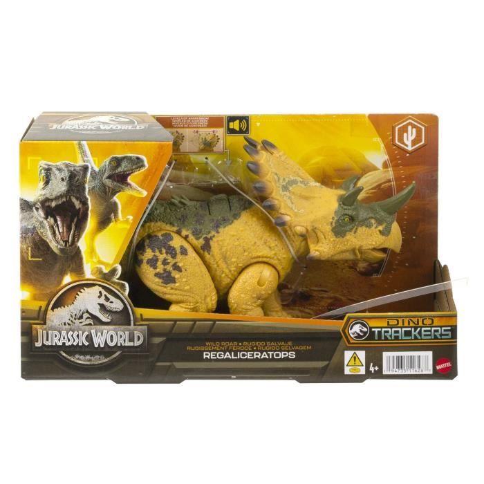 Figurine Regaliceratops Sonore - Mattel - HLP19 - Dinosaure Jurassic World