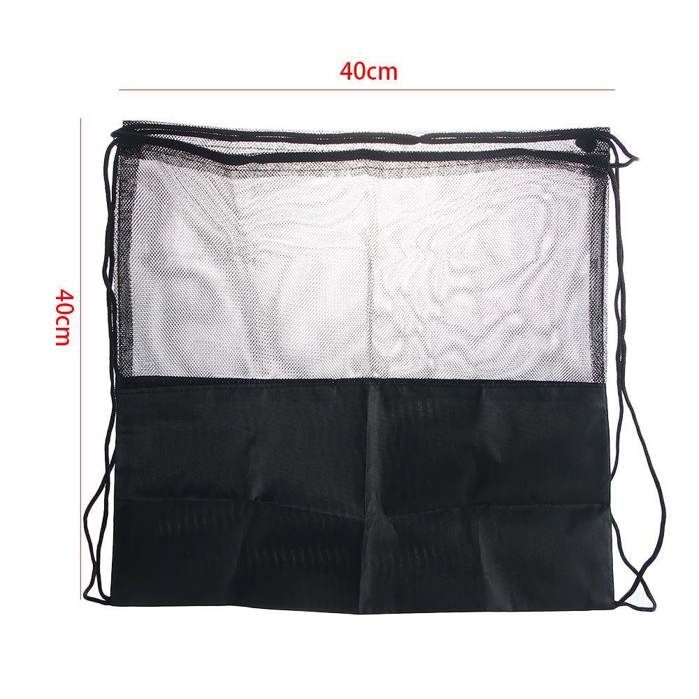 Portable Soccer Football Volleyball Ball Mesh Bag Basketball Cover Storage Backpack Basketball Bag