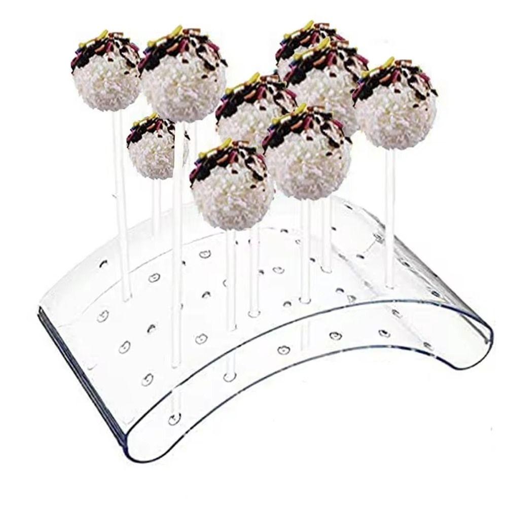 

20 отверстий подставки для леденцов прозрачная стойка для хранения леденцов прозрачная полка для леденцов настольная