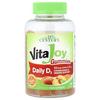 VitaJoy® Daily D3 Gummies, Peach, 120 Gummies