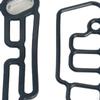 1 Pair ,Cylinder Head Solenoid Gasket, Filter Set Gasket Accesseries Durable 15845-R70-A01