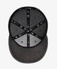 NEW ERA Mlb New York Yankees Denim Fitted Cap Denim Black