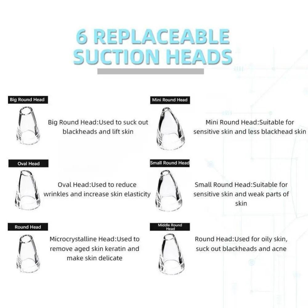 Water Cycle Blackhead Remover Electric Tool Acne Cleaner Pore Cleaner Pore Treatment