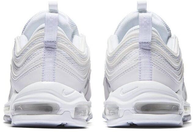Sneakers Nike Air Max 97 bianco/nero/grigio lupo