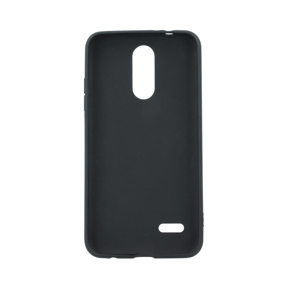 Nakładka Matt Tpu Do Xiaomi Redmi Note 9 Czarna