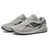Saucony Shadow 6000 Cushioning Anti-Slip Wear-Resistant Breathability Low-Top Casual Shoes Unisex Gray Saucony S79039-2