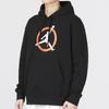 Jordan Flight Mvp Gfx Fleece-Pullover-Hoodie Herren Tops Schwarz FB7051-010