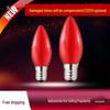 E12 E14 Tungsten Filament Buddha Altar Lamp - Eternal Light Candle Holder