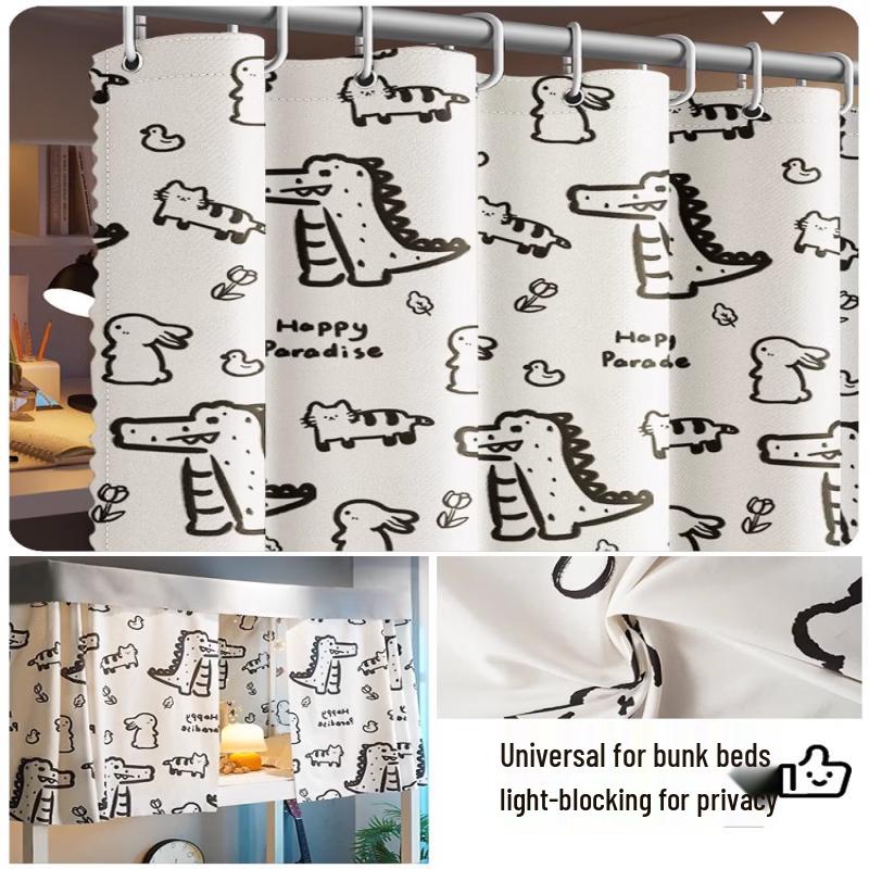 

Затемняющая штора-навес для кровати в общежитии