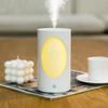 Zai Xiao 600ml Portable Aroma Diffuser With Colorful LED Lights Battery Rechargeable Wireless Air Humidifier For Bedroom Office