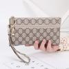 Clutch Bag New Women's Wallet Fashion Versatile Casual Mobile Phone Bag Women's Change Bag Simple Small Square Bag