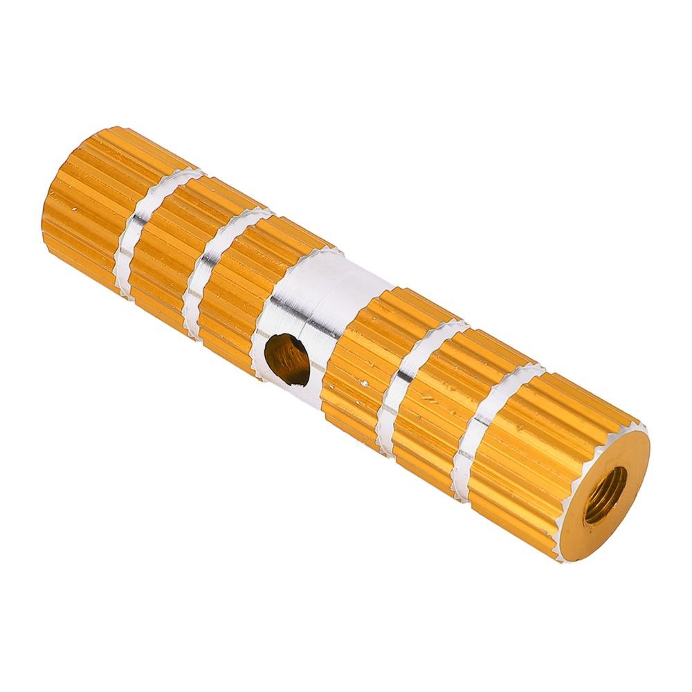 1 Pair 100mm Bike Pegs Aluminum Alloy Rear Bike Pegs Bicycle Foot Pegs Cycling Replacement Part
