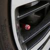 Car Tire Valve Cap Aluminum Tire Wheel Stem Air Valve Cap For Alfa Romeo Giulia Stelvio Giulietta 159 147 156 166 Car Accessorie Ysdf45