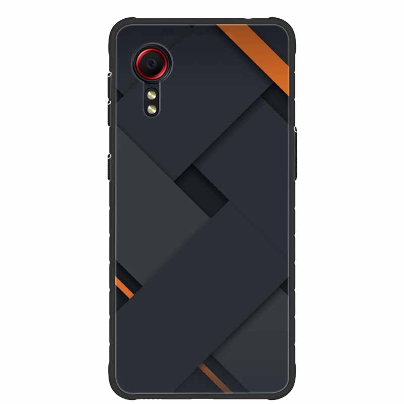 Per Samsung Galaxy Xcover7 5G Cover Carina Adorabile Custodia Posteriore in Silicone per Telefono Per Samsung Xcover 7 Protettiva Antiurto Morbide Custodie