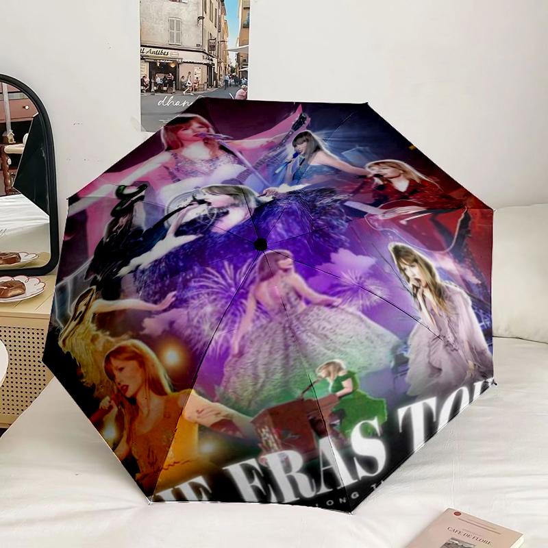 Taylor music Umbrella 8-Frame for Travel, camping, Casual Lightweight Portable Umbrella, Essential for every family Holidays Gift