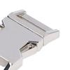 4PCS Side Release Buckle Fine Workmanship Simple   Light Weight Alloy Materials Belt Buckle