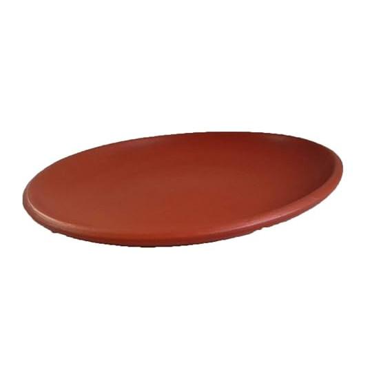 @ Natural Terracotta Clay Dinner Plate UKD558 80% off