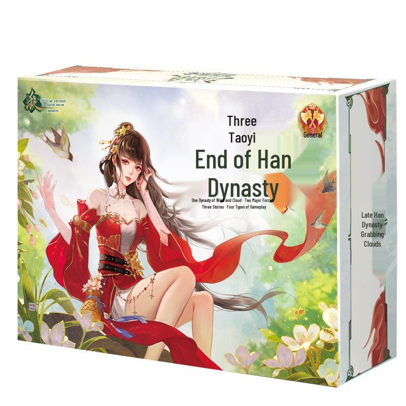 Sanguosha: Han Hanedanlığı Kaosu – İlahi Huangfu Song & Zhang Jiao, Zhu Jun & Sarı Türban Generalleri Yeni Sefer Masaüstü Oyun Kartları