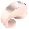 1 Set Bone Conduction 5.3 Wireless Bluetooth Headset Single Ear Clip-on Lightweight Headphone for Daily Use Gifts