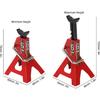 Cric Simulare 75mm~102mm Înălțime Reglabilă Cric Simulare RC Cric Mini de Ridicare Decorativ pentru Mașină de Escaladă SCX10 D90 1/10 RC