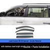 Rain Guards for 08-21 Land Cruiser LC200 - Modified Window Accessories