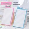 High-Value Stand-Up Sticky Note Pad for Elementary Students - Tearable Non-Adhesive Mini Notebook