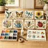 Glazen Tegels Mozaïek Kit DIY Beginner Vriendelijke Glazen Mozaïek Kit Tuindieren Kunst Voor Beginner