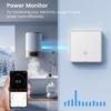 20A 4000W WiFi Water Heater Push Button App Controlled Circuit Isolation Breaker Board Wall Power Monitor For Hot Water Heater