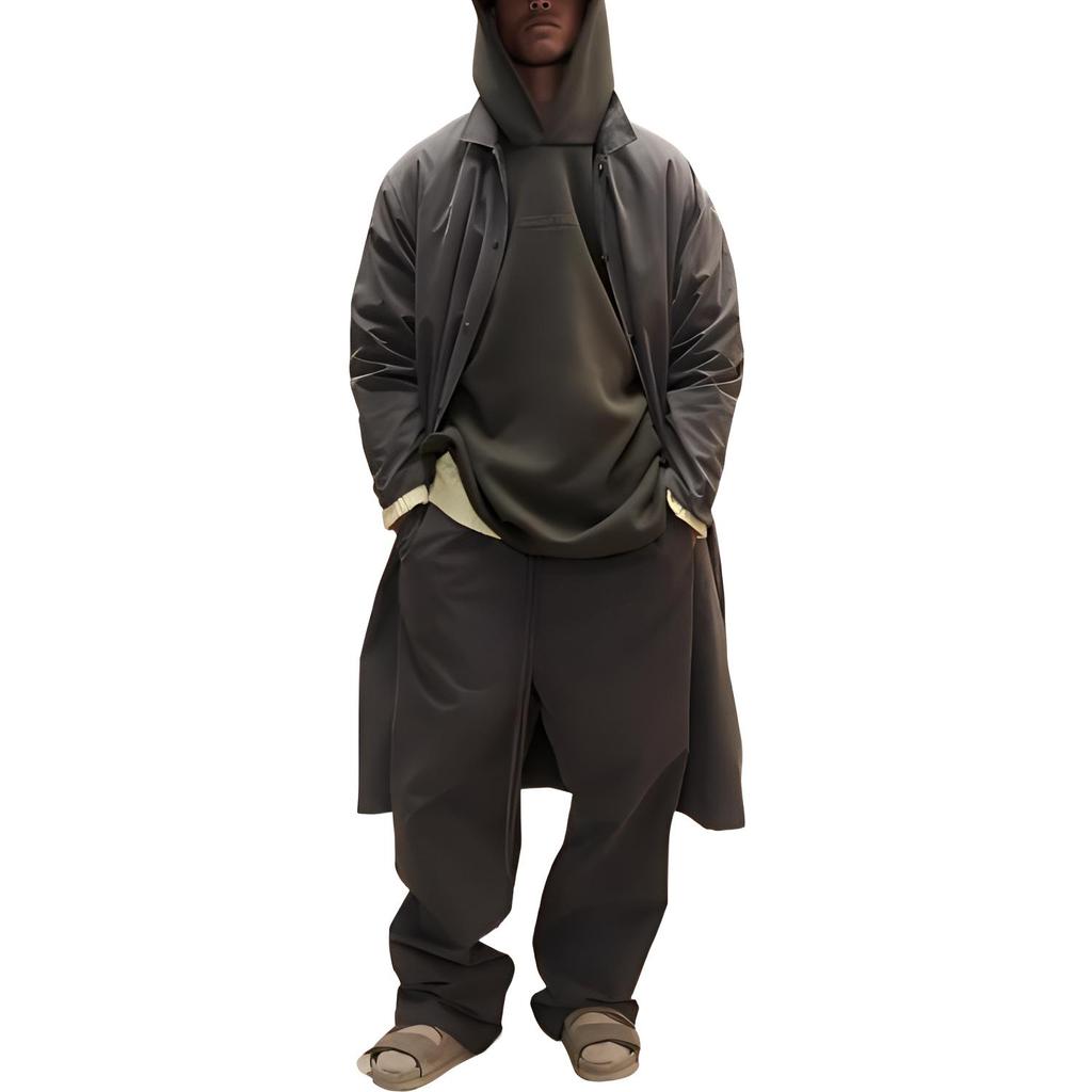 Fear of God Essentials FW22 Relaxed Trouser Wood Unisex FOG-FW22-648