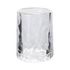 Delicate 240ml Glass Mouthwash Cup With Wide Opening And Comfortable Grip Toothbrush Holders Cup For Everyday Use